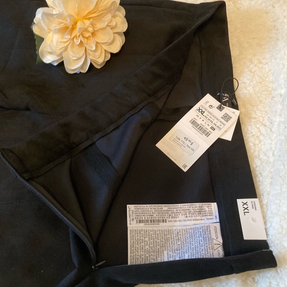 Zara Faux Suede Legging Sz:XXL - Picture 8 of 14